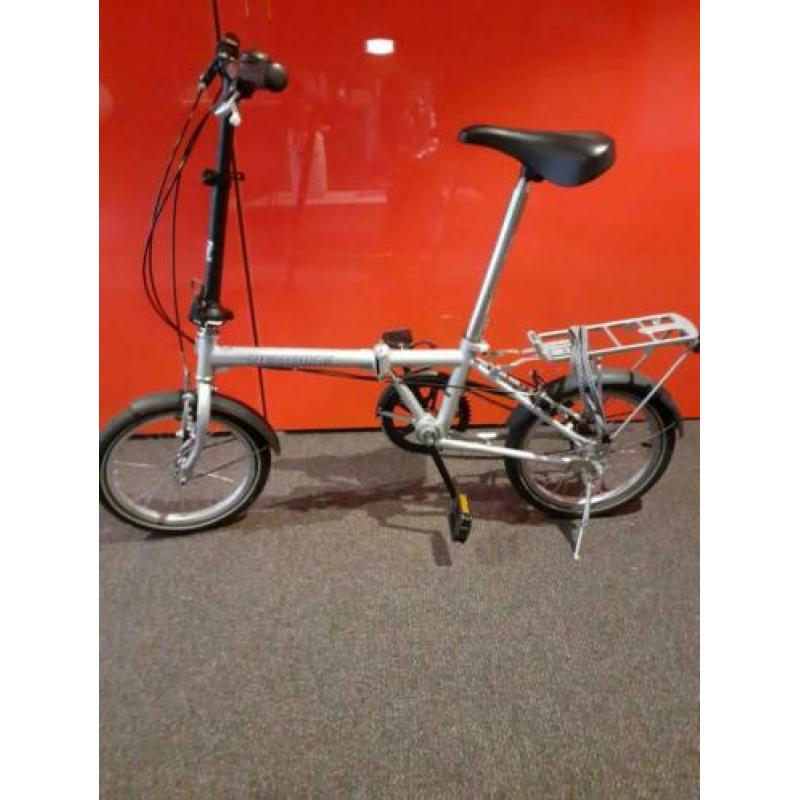 vouwfiets met versnelling