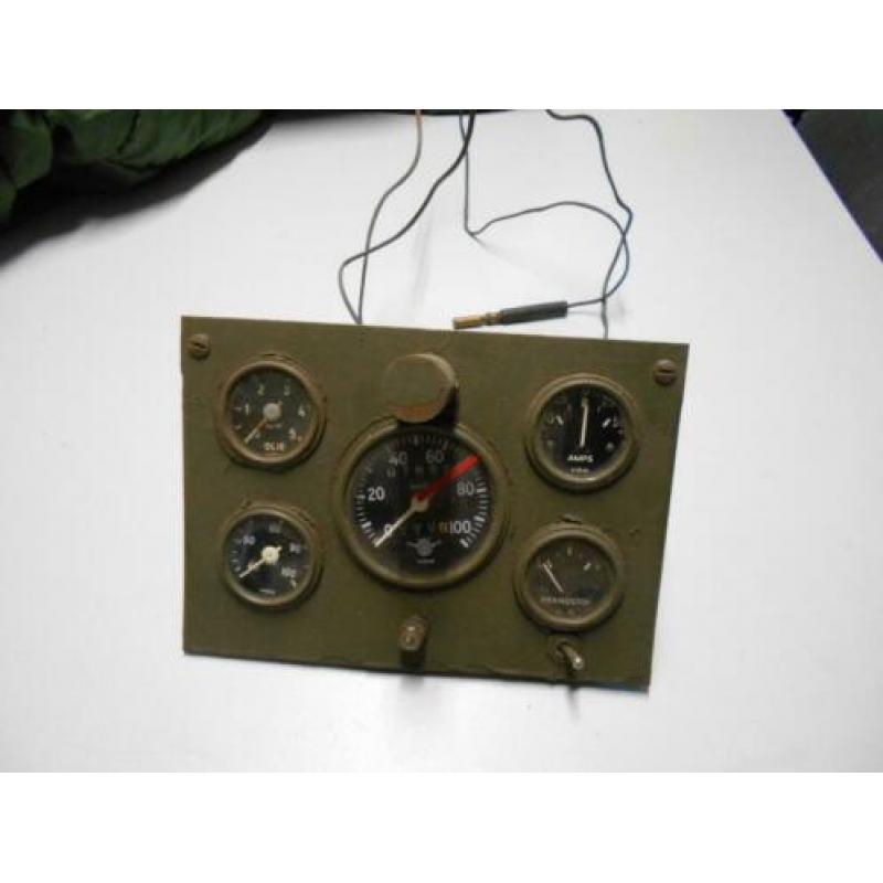 Instrumentenpaneel Daf YA 328