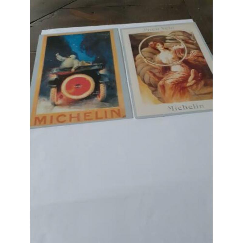 Te koop oude kaarten van Michelin