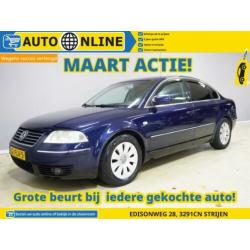 Volkswagen Passat 2.8 V6 Sportline 4Motion AIRCO automaat AP
