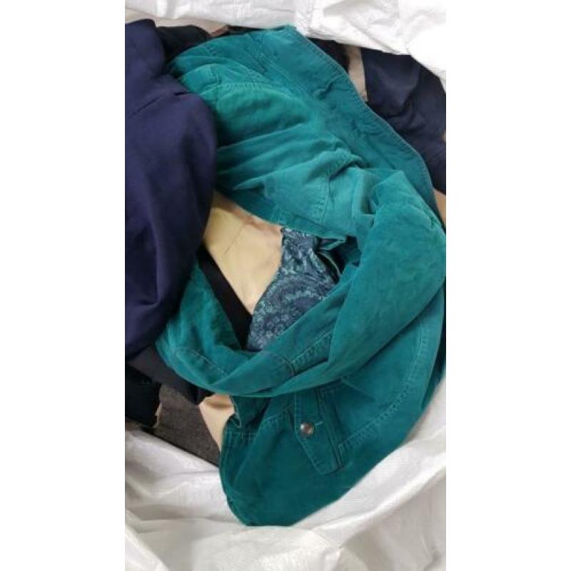 Partij tweedehands mix winter  kleding   export o,45 cent