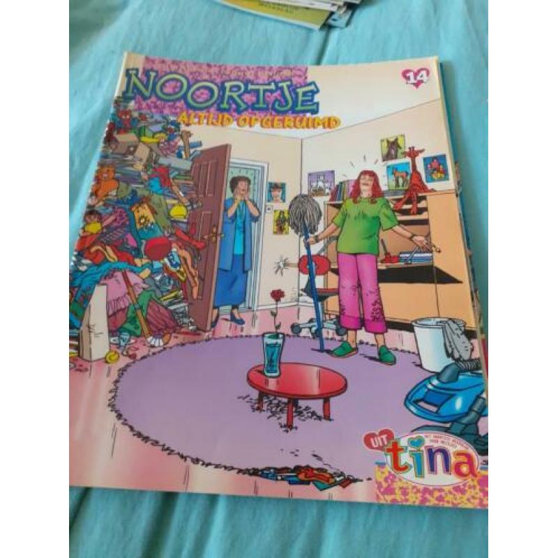 6 noortje stripboeken