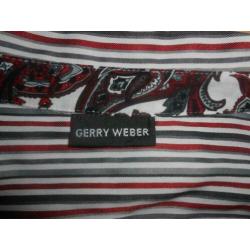 Gerry Weber getailleerde streep blouse mt L.