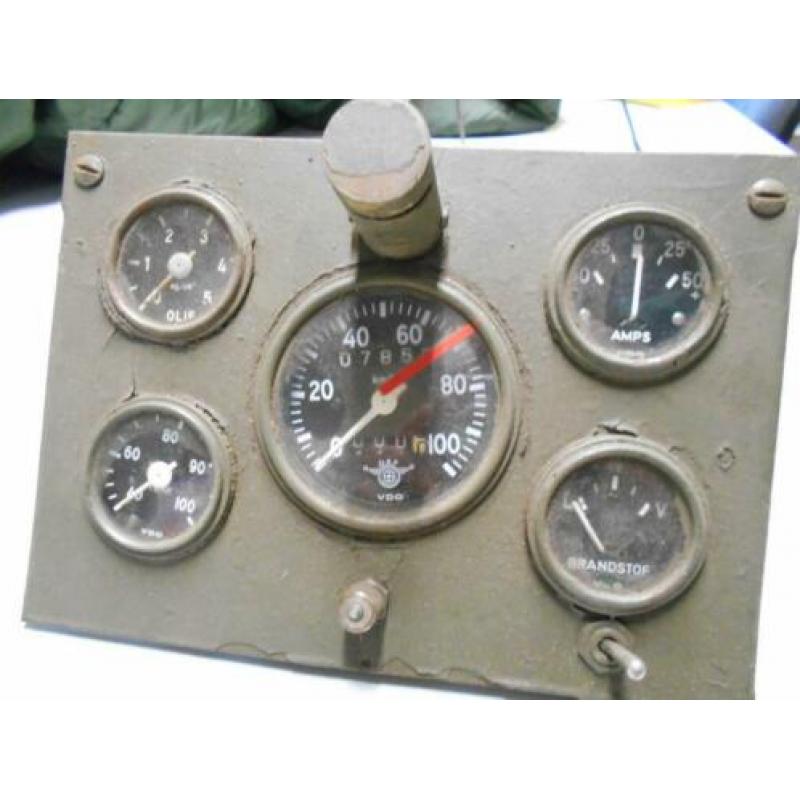 Instrumentenpaneel Daf YA 328