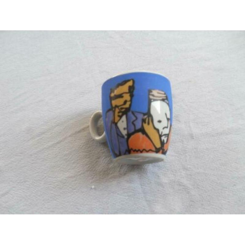 Herman Brood bekers,2 stuks