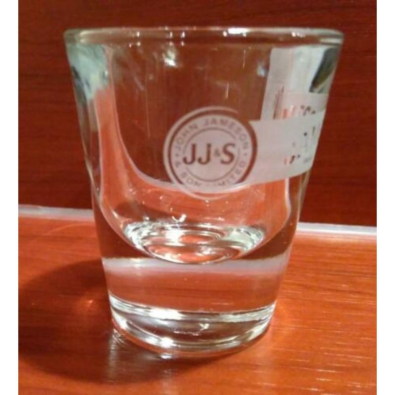 Jameson Shot glaasjes, 25ml.