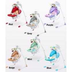 Elektrische baby swing 90graden draaibaar € 175 0503