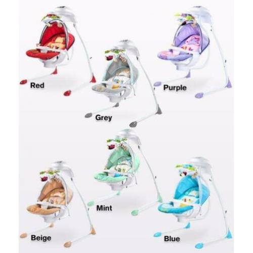 Elektrische baby swing 90graden draaibaar € 175 0503