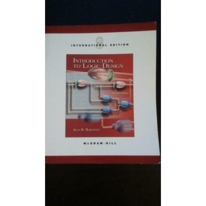 Introduction to logic design (2nd edition)- Alan B Marcovitz
