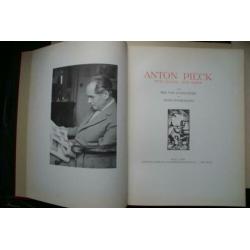 ANTON PIECK, leven en werk LUXE UITGAVE :GENUMMERD exemplaar