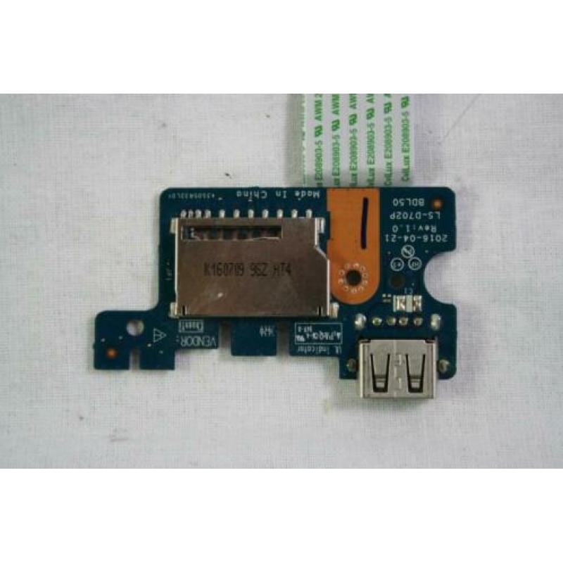HP 15 Series USB / SD Card reader board