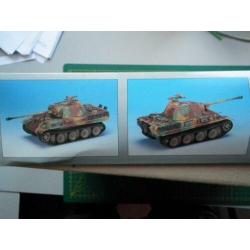Gunze Sangyo, Panzer V Ausf G nightfighting Panther 1/35