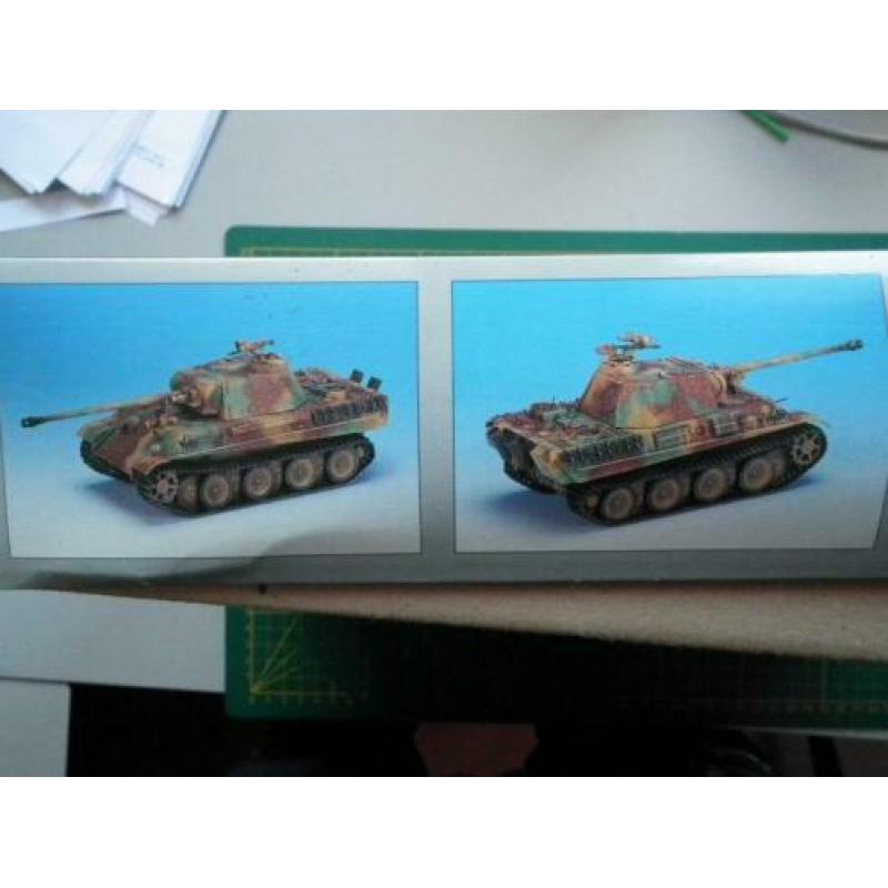 Gunze Sangyo, Panzer V Ausf G nightfighting Panther 1/35