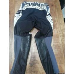 Alpinestars cross broek, HEREN, maat (34), 50% KORTING!