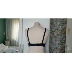 Stoere grijze Hunkemöller push up BH 70B zgan