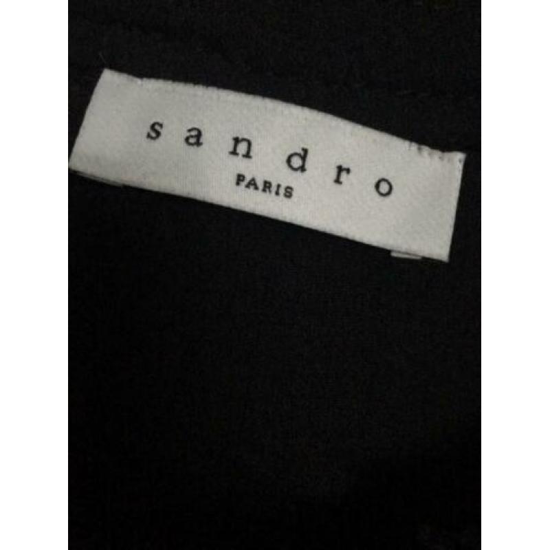 Sandro winter jurk