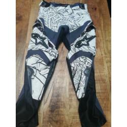 Alpinestars cross broek, HEREN, maat (34), 50% KORTING!