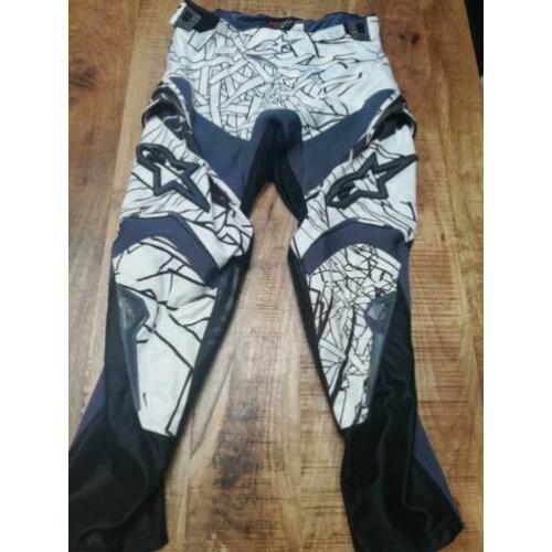 Alpinestars cross broek, HEREN, maat (34), 50% KORTING!