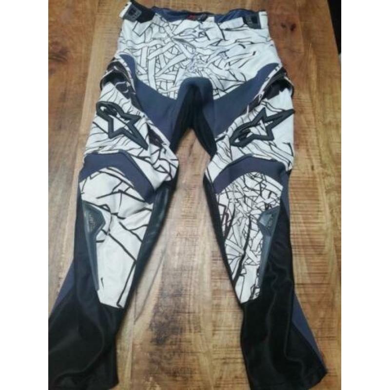 Alpinestars cross broek, HEREN, maat (34), 50% KORTING!