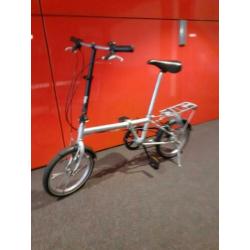 vouwfiets met versnelling
