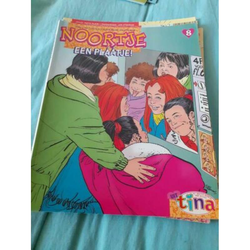 6 noortje stripboeken