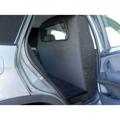 BMW X5 E70 Grijs Kenteken Ombouw