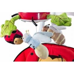 Elektrische baby swing 90graden draaibaar € 175 0503