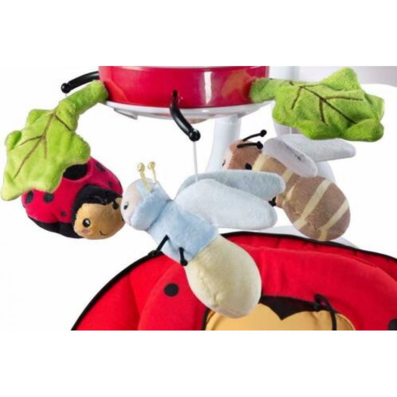 Elektrische baby swing 90graden draaibaar € 175 0503