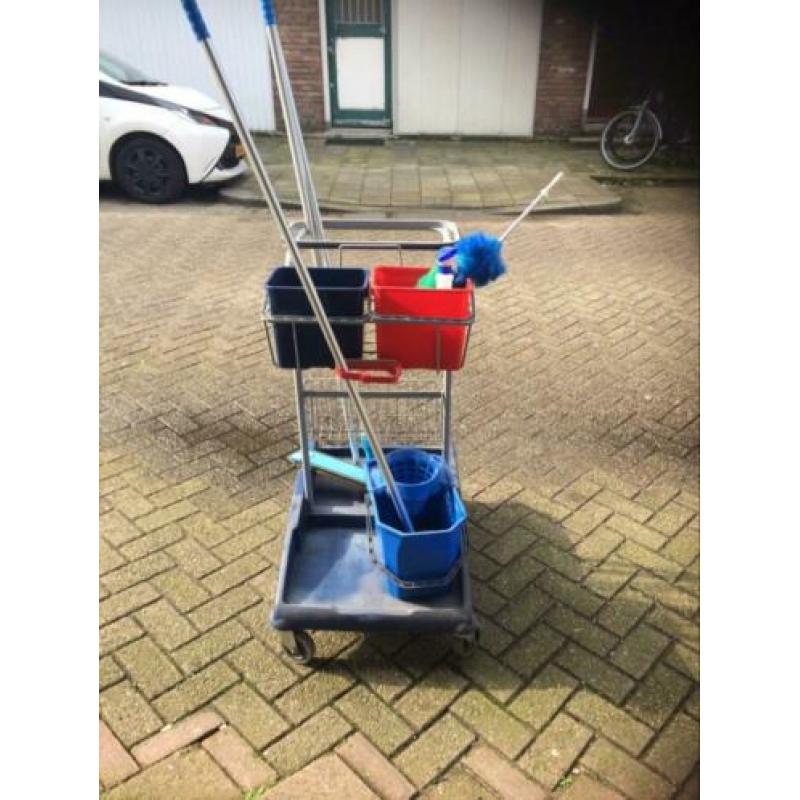 Schoonmaakkar