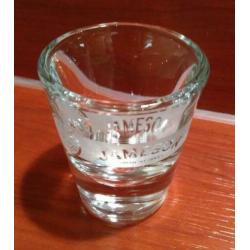 Jameson Shot glaasjes, 25ml.