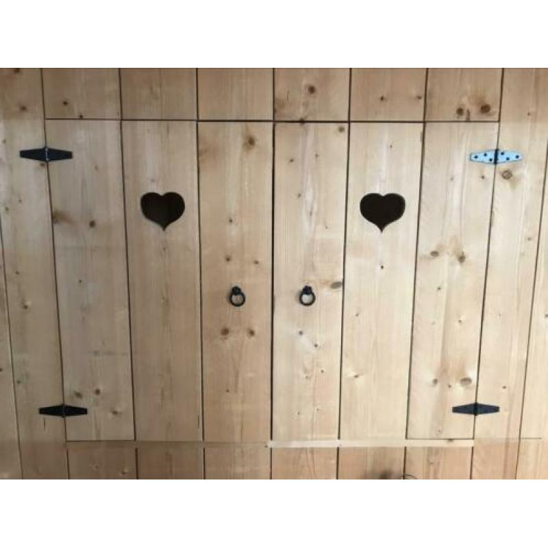Mooi steigerhouten bed
