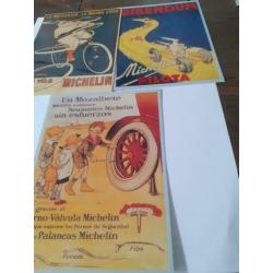 Te koop oude kaarten van Michelin