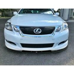 Voorlip spoiler sideskirt achterlip - Lexus GS300 08-12