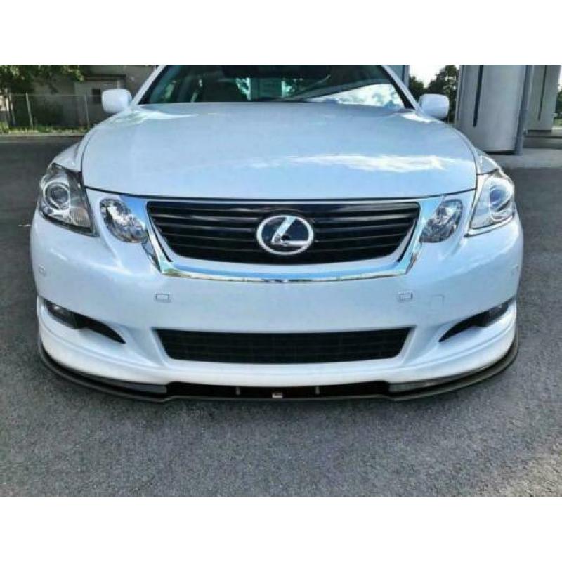 Voorlip spoiler sideskirt achterlip - Lexus GS300 08-12