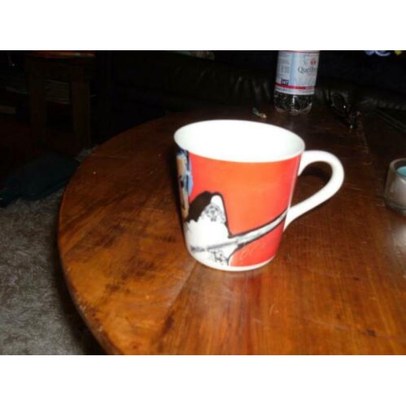 Herman Brood bekers,2 stuks