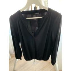 Studio Anneloes maat s zwart travelstof