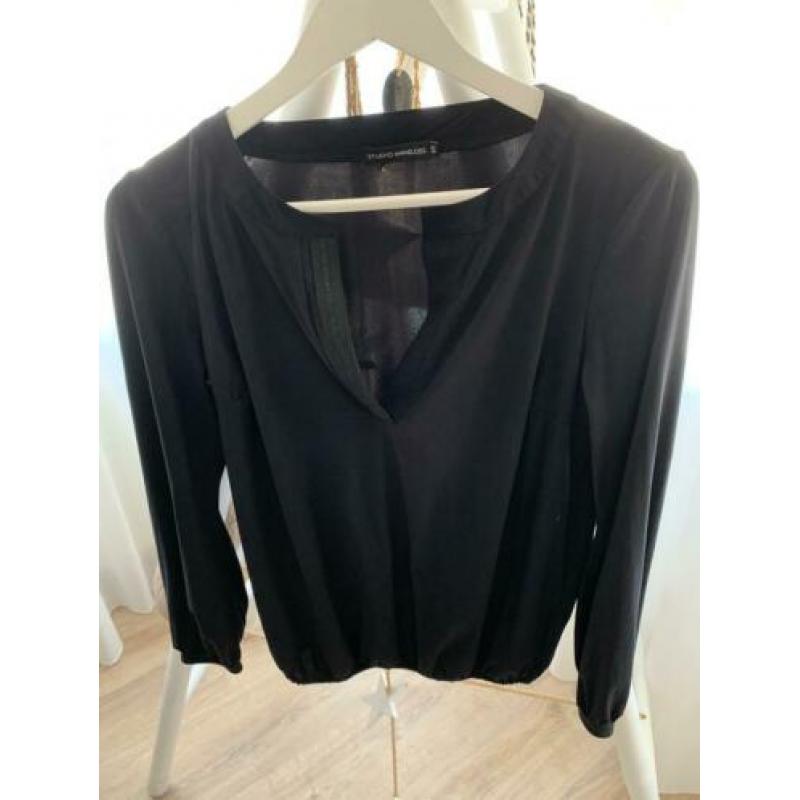 Studio Anneloes maat s zwart travelstof