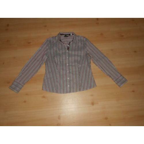 Gerry Weber getailleerde streep blouse mt L.