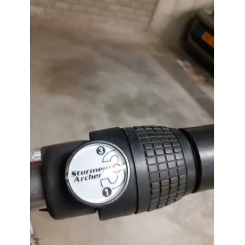 vouwfiets met versnelling