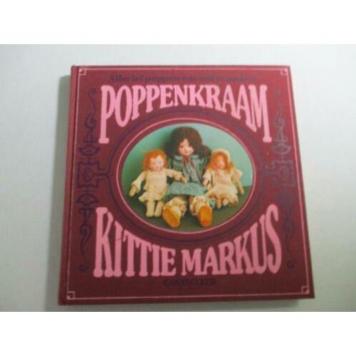 Poppenkraam van Kittie Markus.