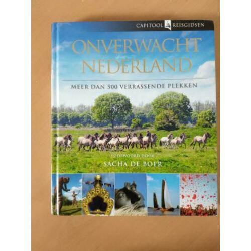 Capitool reisgids 'Onverwacht Nederland'