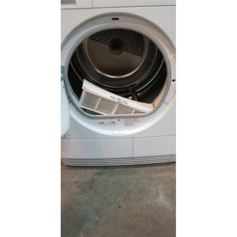 AEG 7kg condensdroger protex.