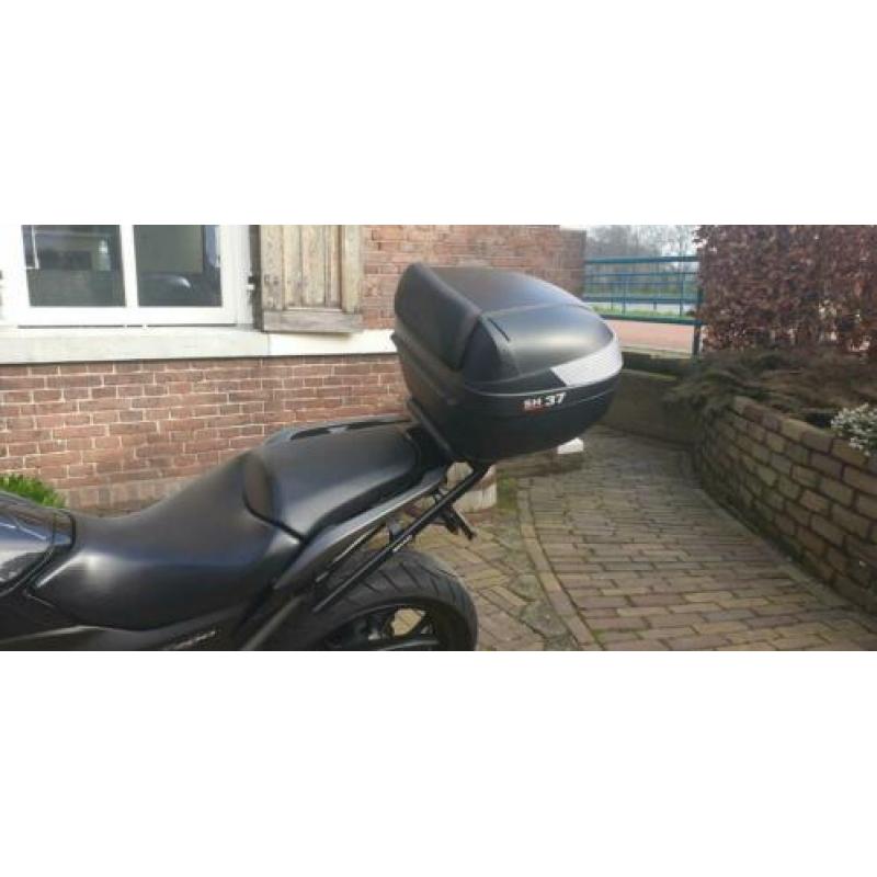 Topkoffer met montagebeugel Honda NC 700 x NC 750 X nc700x