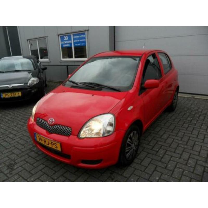 Toyota Yaris 1.3 VVT-i Sol , 5 deur's, apk tot 5 maart 2021
