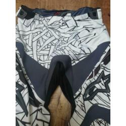 Alpinestars cross broek, HEREN, maat (34), 50% KORTING!