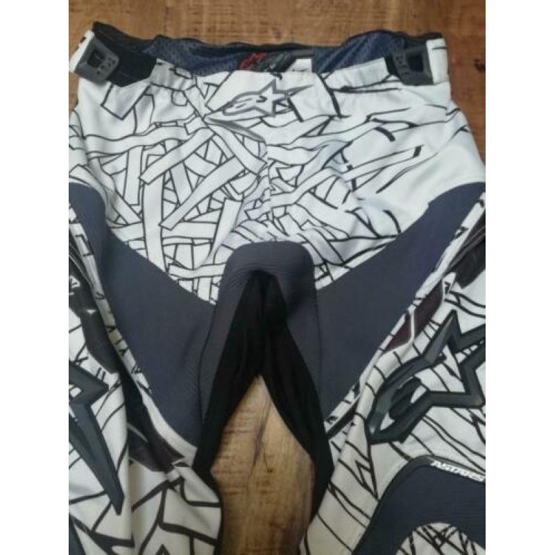 Alpinestars cross broek, HEREN, maat (34), 50% KORTING!