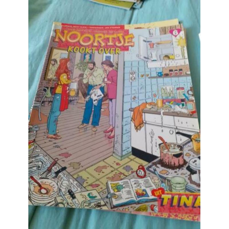 6 noortje stripboeken