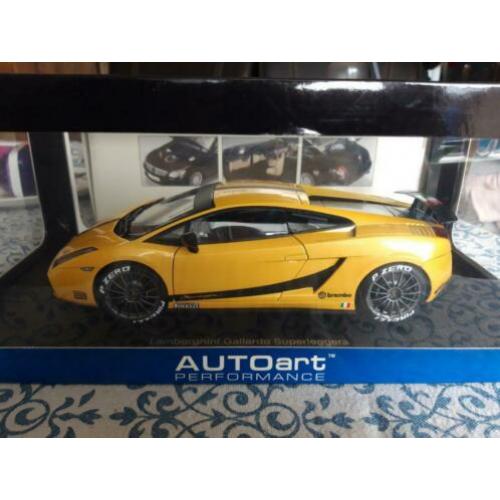 Lamborghini Gallardo Superleggera