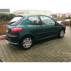 Peugeot 206 1.4 3D 1999 Groen