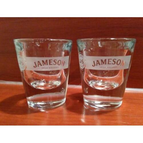Jameson Shot glaasjes, 25ml.
